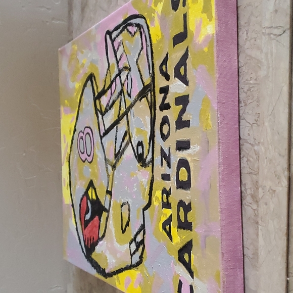 **SALE**Az Cardinal's Canvas nwot - Picture 2 of 5